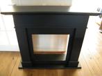 schouw + electrische haard, Huis en Inrichting, Kachels, Ophalen, Gebruikt, Overige soorten, Elektrisch