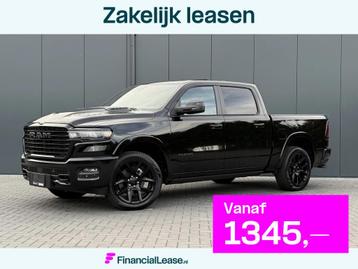 Dodge Ram 1500 3.0 420 PK LARAMIE PREMIUM / HURRICANE / 2025 beschikbaar voor biedingen