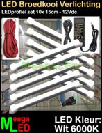 LED Verlichting SET 15cm voor Voliere Broedkooi Kweekkooi, Dieren en Toebehoren, Vogels | Hokken en Kooien, Ophalen of Verzenden