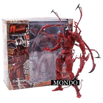 Carnage poppetjes figuren figuurtjes venom spiderman Marvel beschikbaar voor biedingen