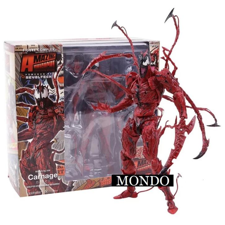 Carnage poppetjes figuren figuurtjes venom spiderman Marvel, Verzamelen, Poppetjes en Figuurtjes, Nieuw, Ophalen of Verzenden