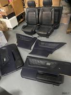 Vw Golf 2 lederen interieur compleet leder blauw 2 deurs mk2, Ophalen of Verzenden, Gebruikt, Volkswagen