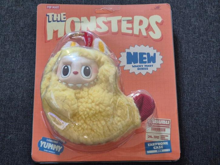 The Monsters Popmart Wacky Mart Series earphone case Labubu, Verzamelen, Poppetjes en Figuurtjes, Zo goed als nieuw, Ophalen of Verzenden
