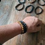 Armbanden Set, Bruin, Nieuw, Ophalen of Verzenden, Met bedels of kralen