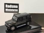 Mercedes-Benz G-klasse Zwart - 1:43 AUTOart, Hobby en Vrije tijd, Modelauto's | 1:43, Overige merken, Auto, Nieuw, Ophalen of Verzenden