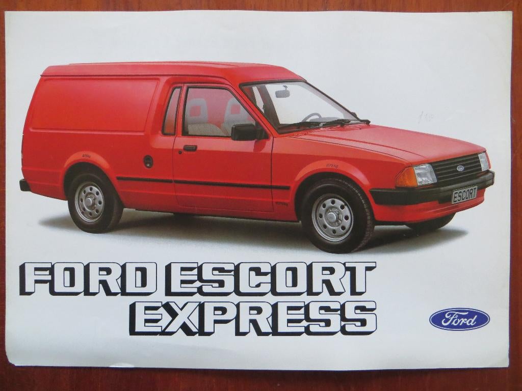 Ford Escort Express (dec. 1981), Ophalen of Verzenden, Zo goed als nieuw, Ford
