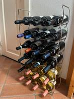 Wijnrek voor 24 flessen, Ophalen, 50 tot 75 cm, 15 tot 25 flessen, Zo goed als nieuw