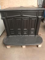 Gietijzeren kachel openhaard, Ophalen, Zo goed als nieuw, Kachel, Gietijzeren