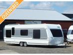 Fendt Le Vogue 700 TMF bj.2016 VOORTENT en QUEENSBED!!!, Caravans en Kamperen, Rondzit, Bedrijf, Fendt, Overige typen