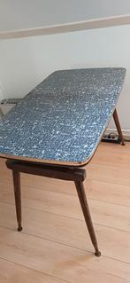 Eettafel Retro, Vintage, Huis en Inrichting, Tafels | Eettafels, Gebruikt, 100 tot 150 cm, Vier personen, Retro, Vintage