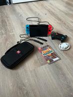 Nintendo Switch met Pro controller, Spelcomputers en Games, Spelcomputers | Nintendo Switch, Ophalen, Gebruikt, Met games, Switch Original
