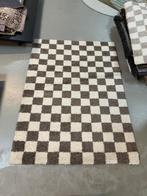 polyester vloerkleed bruin wit 160x230, Interieur05, 100 tot 150 cm, 200 cm of meer, Ophalen of Verzenden