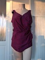 Mooi nieuw badpak van Tweka maat 50, Ophalen of Verzenden, Nieuw, Zwart, Badpak