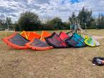Kiteset 5 kites: 5,7,9,12 en 14 en bar. Zian, Watersport en Boten, Geen board, Ophalen of Verzenden