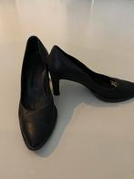 Fred de la Bretoniere Pumps Zwart Leer Maat 40, Kleding | Dames, Schoenen, Ophalen of Verzenden, Gedragen, Zwart, Pumps
