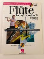 Play Flute Today! Songbook, Muziek en Instrumenten, Bladmuziek, Les of Cursus, Dwarsfluit of Piccolo, Ophalen of Verzenden, Zo goed als nieuw