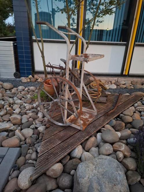 Vintage Smederijwagen - Industrieel Decoratie, Antiek en Kunst, Antiek | Gereedschap en Instrumenten, Ophalen