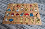 Houten ABC puzzel, Ophalen of Verzenden, 10 tot 50 stukjes, Gebruikt, Van hout