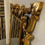 Barok Spiegel - houten lijst -120 x 90 cm- Goud - TTM Wonen, TTM Wonen, Meubels – (Perzische) Tapijten en Woonaccessoires, Nieuw
