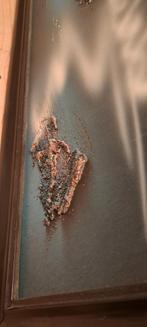 Kunstwerk voor aan de muur, Minder dan 50 cm, Gebruikt, Ophalen of Verzenden, Minder dan 50 cm