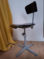 Bureaustoel Ahrend vintage, Ophalen, Gebruikt, Zwart, Bureaustoel