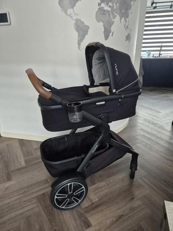 COMPLETE KINDERWAGEN NUNA DEMI GROW IN NIEUWSTAAT  beschikbaar voor biedingen