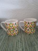 pukka bekers NIEUW mok 2x theekop koffiekop, Huis en Inrichting, Keuken | Servies, Ophalen of Verzenden, Nieuw, Overige stijlen