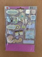 scrap booking stickers, Hobby en Vrije tijd, Scrapbooking, Ophalen of Verzenden, Nieuw, Versiering of Embellishment, Overige merken