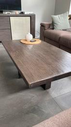 Rechthoekige Salontafel Hout, Huis en Inrichting, Tafels | Salontafels, Ophalen, Gebruikt, 100 tot 150 cm, 50 tot 100 cm