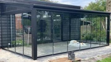 glazenschuifwanden, tuinhuizen MAATWERK beschikbaar voor biedingen