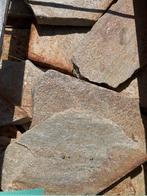 Flagstones Stepstones Braziliaans kwartsiet Natuursteen, Overige typen, Nieuw, Ophalen of Verzenden, Multi