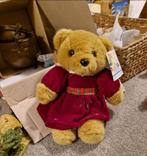 Pluche knuffel teddybeer als nieuw, Ophalen of Verzenden, Zo goed als nieuw, Overige typen