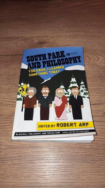 South Park and Philosophy van Blackwell Popculture reeks. beschikbaar voor biedingen