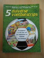 5 duivelse voetbalstrips, Standaard Uitgeverij, 2002, Boeken, Stripboeken, Ophalen of Verzenden