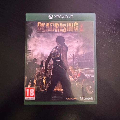 DEAD RISING 3 voor Xbox One & series X., Spelcomputers en Games, Games | Xbox One, Zo goed als nieuw, 3 spelers of meer, Vanaf 18 jaar