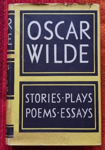 The works of Oscar Wilde: stories, plays, poems, essays 1963 beschikbaar voor biedingen