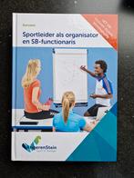 De sportleider als organisator en SB-functionaris, Nieuw, Overige niveaus, Nederlands, Ophalen of Verzenden