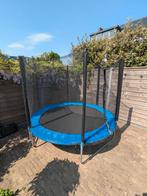 Trampoline 240 cm met vangnet, Ophalen, Gebruikt