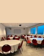 Opklapbare Tafels 180cm te huur (kunststof), Ophalen of Verzenden