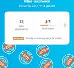 31 spaarkaarten uitjes AH, Albert Heijn, Verzenden