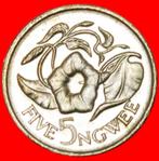 * GREAT BRITAIN (1968-1987): ZAMBIA 5 NGWEE 1978 UNCOMMON!, Postzegels en Munten, Munten | Afrika, Zambia, Losse munt, Verzenden