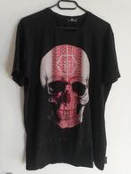 Philipp plein t-shirt XL, Kleding | Heren, T-shirts, Ophalen of Verzenden, Maat 56/58 (XL), Zwart