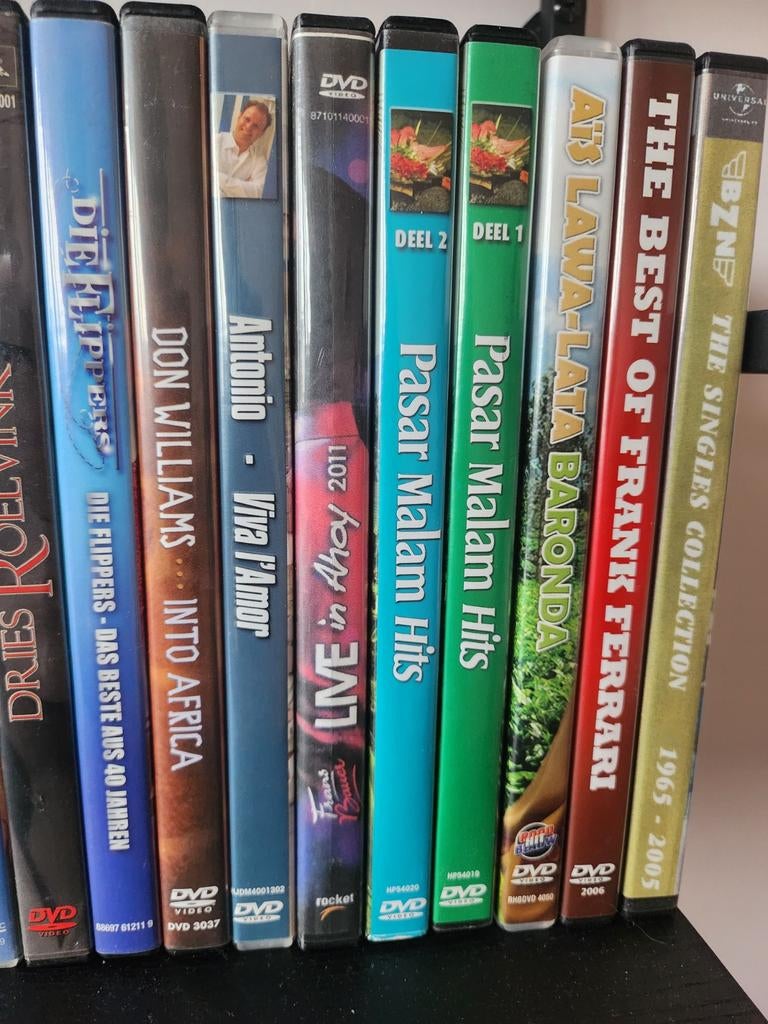 Muziek dvd's, Alle leeftijden, Ophalen of Verzenden, Zo goed als nieuw, Overige typen