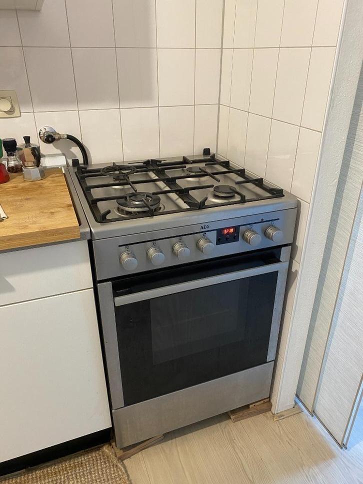 Cast iron Stove AEG, Huis en Inrichting, Keuken | Potten en Pannen, Gebruikt, Pannenset, Ophalen