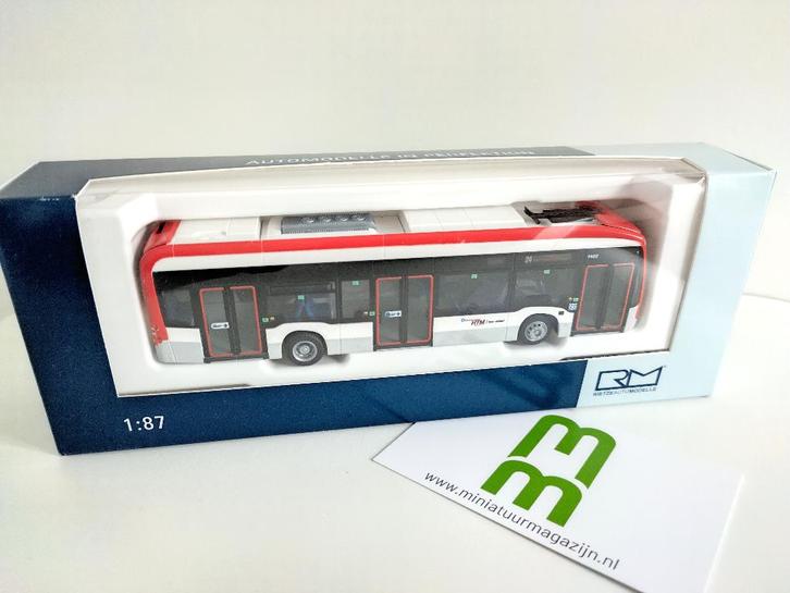 Mercedes Benz eCitaro HTM 1:87 Rietze, Hobby en Vrije tijd, Modelauto's | 1:87, Nieuw, Bus of Vrachtwagen, Rietze, Verzenden