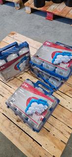 MULTI OPBERG BAKJES + CLIP  MET 18 BAKJES , 94 STUKS, Ophalen, Nieuw, Overige typen, Rvs