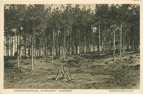 (387-143-009) Nunspeet Kampeercentrum Saxenheim, Verzamelen, Ansichtkaarten | Nederland, Gelderland, Verzenden