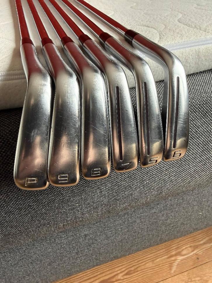 Taylormade P770 5-P Stiff, Sport en Fitness, Golf, Gebruikt, Set, Overige merken, Ophalen