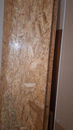 OSB Platen 2440x590x12mm, Doe-het-zelf en Verbouw, Platen en Panelen, Ophalen, Gebruikt, Hout, Minder dan 20 mm