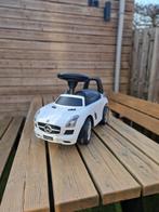 Mercedes loopauto, Ophalen